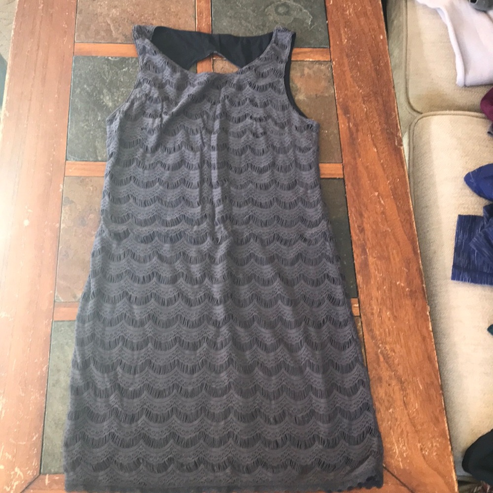 Free people crochet dress